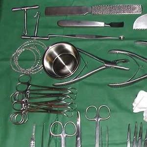 Instruments chirurgicaux de vente chaude de haute qualité ENSEMBLE DE TONDALECTOMIE ET D'ADÉNOIDECTOMIE Ensemble chirurgical - Product Image 5