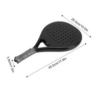 Raquettes de pickleball et de padel de qualité supérieure, prix de gros, dernier design 2025, fabricant pakistanais, raquettes de padel de plage