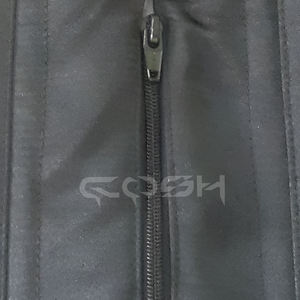 Robe corset noire en satin avec armatures en acier, fermeture avant à busc et fermeture éclair inférieure, sur mesure, fournisseur de corsets de mode - Product Image 4