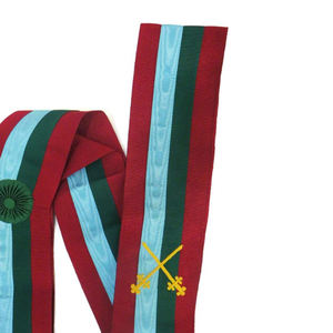 Nueva llegada 2025 Consejo de caballeros Grand Sash bordado personalizado Masonic Regalia Sash para la venta - Product Image 3