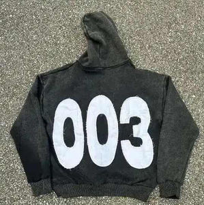 Conjunto de chándal informal para hombre con chaqueta de manga larga y pantalones deportivos ropa deportiva gimnasio ropa deportiva - Product Image 2