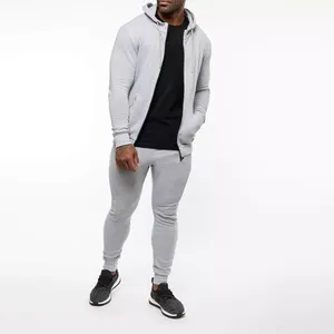 Conjunto Deportivo de Dos Piezas para Hombre, Ropa Deportiva de Gimnasio, Felpa Técnica, Traje de Entrenamiento, Chándal para Correr, 2026 - Product Image 2