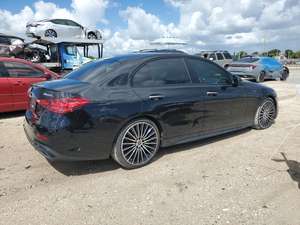 Mercedes-Benz Classe C 300 4MATIC 2022 (VOITURES D'ACCIDENT À VENDRE) - Product Image 2