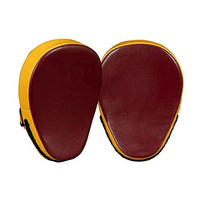Almohadillas de Entrenamiento, Material PU Duradero, Impermeables, Agarre Ergonómico, Correa Ajustable con Gancho y Bucle, Personalizables, para Entrenamiento Repetitivo