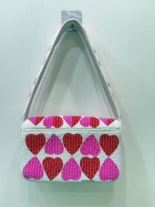 Diseñador de mujeres indias estilo bohemio algodón bohemio hecho a mano con cuentas cremallera noche compras brazo bolsos de mano - Product Image 4