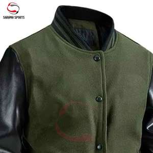 Veste d'hiver de style Letterman de haute qualité, design unique, impression personnalisée, meilleure qualité, veste universitaire Letterman pour hommes - Product Image 3