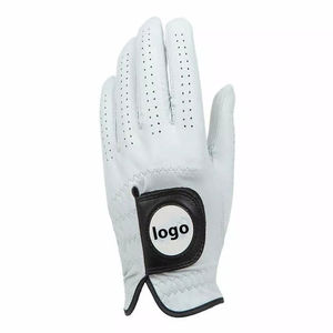 Guantes de Golf de Piel de Oveja Pura para Hombre, Diseño Superior Personalizado, para Mano Izquierda o Derecha, Cuero Genuino de Alta Calidad, Antideslizantes e Impermeables - Product Image 3