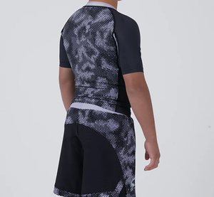 Rash Guard Swimsuit Soft <b>Stretchy</b> Water Shirt with Short Sleeves Wholesale rate best selling with customization OEM 2025 - Product Image 5