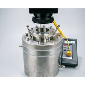 Réacteur photochimique 300 ml en acier inoxydable à double enveloppe, photoréacteur avec fenêtre en quartz 5 bars, réacteur photocatalytique de laboratoire - Product Image 4