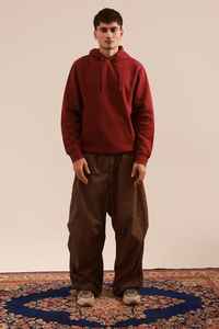 Men's Winter Leisure Sports <b>Hoodie</b> <b>with</b> <b>Thumb</b> <b>Hole</b> Quick Dry Fitness Training Jacket Digital Printing Loose Fit Plain Dyed - Product Image 5