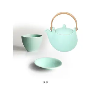 Bộ ấm trà kyusu 3 miếng