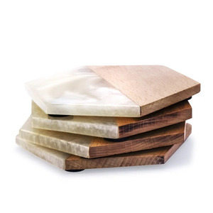 Special Design Handmade Wooden <b>Epoxy</b> <b>Resin</b> coaster with <b>Epoxy</b> <b>Resin</b> <b>Table</b> Decorative <b>For</b> Restaurants And Party - Product Image 5