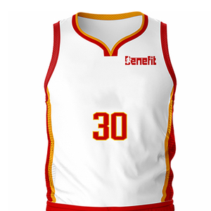 Vêtements de sport sans manches Club Team Uniforme de basket-ball respirant Ensembles de vêtements de basket-ball respirants pour adultes - Product Image 3