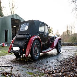 ALVIS SPEED 20 SB USADO DE 1934, VOLANTE A LA IZQUIERDA/DERECHA - Product Image 2