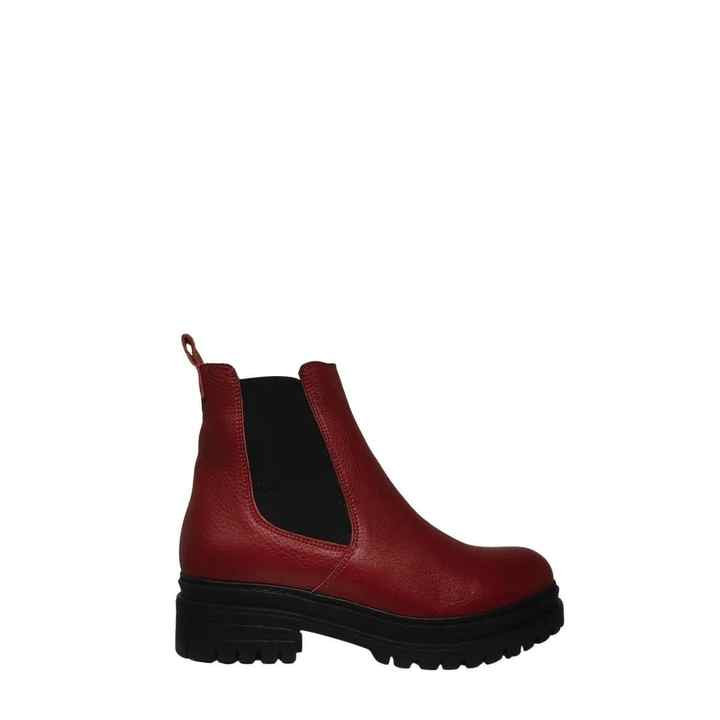 Hobby 24606 Genuine Leather Women's Boots Model