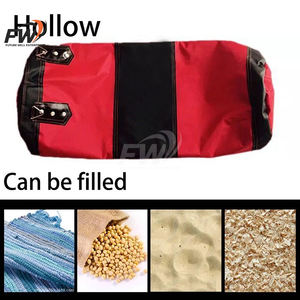 Saco de Boxeo Personalizado al por Mayor de Cuero Genuino de Vaca, Resistente a Desgarros, con Forma de Hongo, de Alta Resistencia, con Relleno de Arena y Rotación de 360 Grados - Product Image 3