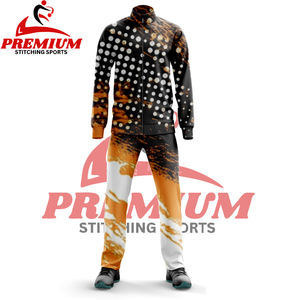 Survêtement à capuche coupe-vent imprimé par sublimation décontracté 100% polyester pour adultes, taille plus, respirant, polaire, sweat-shirt d'hiver - Product Image 5