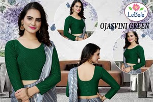 Blusa de Moda para Mujer de Ojasvini, Elástica, Cosida, Mangas Completas, Ajuste Cómodo, al Mejor Precio al por Mayor - Product Image 3