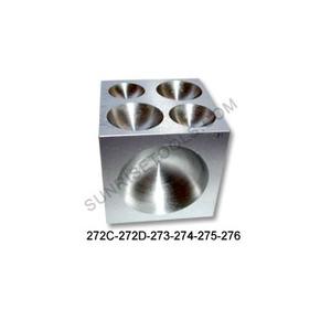 Block Steel 4 pouces utilisé pour l'outil de fabrication de bijoux vente entière prix chaud de haute qualité prix le plus bas excellent produit de haute qualité - Product Image 2