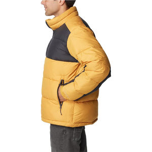 Chaqueta de Plumón de Lana Cortavientos para Hombre, Estilo Urbano, Capucha con Cierre, Material Impermeable, Resistente al Agua, Envío DDP - Product Image 3