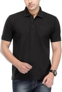 Vente chaude Hommes 100% Coton T-Shirt Motif Personnalisé Dernière Mode Anti-Rides Plus La Taille Bas Prix Uni Coton T-Shirts Blanc - Product Image 2