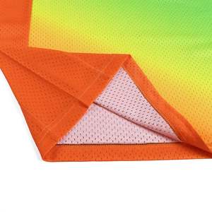 Maillot de basket-ball pour hommes conçu sur mesure, de haute qualité, respirant, grande taille, équipe brodée, OEM, prix abordable - Product Image 4