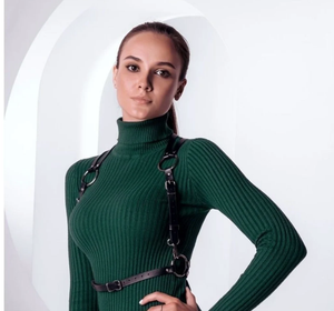 Harnais en cuir sexy pour tout le corps, lingerie pour femmes, sous-vêtements en coton, culotte en dentelle noire unie anti menstruelle - Product Image 4
