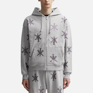 ชุดวอร์มผู้ชายแบบสวมใส่สบาย ประดับคริสตัล น้ำหนักเบา เหมาะสำหรับวิ่ง  ชุดวอร์มผู้ชายประดับคริสตัล จำนวนมาก - Product Image 5