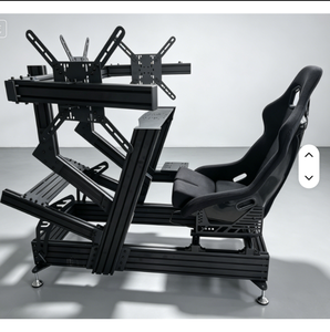 Structure ultra-stable INFINITYS 40160, cadre en profilé plastique épais, série 5000, tolérance de 15 %, parcs d'attractions, sans vibrations - Product Image 2