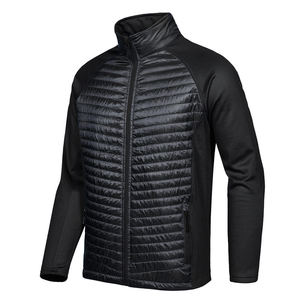Streetwear Puffer Jacket Unisex | Abrigo de burbujas acolchado de alto volumen con cuello levantado | Prendas de abrigo resistentes al agua a prueba de viento - Product Image 6