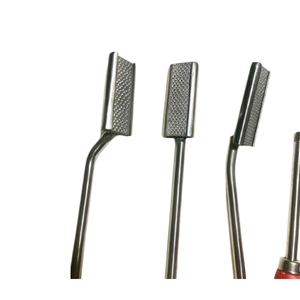 Râpe à dents de cheval avec manche en bois Instruments vétérinaires Râpe à flotteur dentaire pour chevaux - Product Image 2