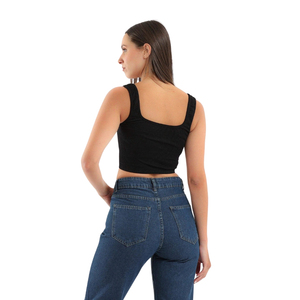 Top de Yoga para Mujer, Talla Grande, con Logotipo Personalizado al por Mayor, Chaleco Deportivo de Secado Rápido, Transpirable y de Alta Sujeción - Product Image 4