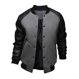 Blouson bomber confortable, toucher doux, léger, fermeture éclair intégrale, style décontracté pour la mode décontractée, les sorties en plein air et l'usage quotidien - Product Image 4