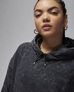 Ligero mejor venta en línea mujeres ácido lavado sudaderas Streetwear logotipo personalizado manga larga Sudadera con capucha para las mujeres - Product Image 4