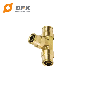 Té de raccord enfichable à surface lisse D.O.T État neuf - Product Image 4