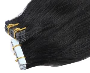 Extensiones de cinta de cabello indio Extensiones de cabello humano de color natural - Product Image 5