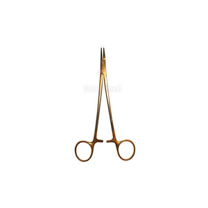 TC Mayo Hegar 15cm Stainless Steel Surgical <b>Instruments</b> Manual Power Source Needle Holder Forceps with TC Tip - Product Image 1