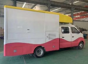 Camion de restauration motorisé à vendre, équipé d'un moteur diesel de 65 CV, d'une capacité de charge utile de 1500 kg et d'un évier à 3 compartiments. - Product Image 2