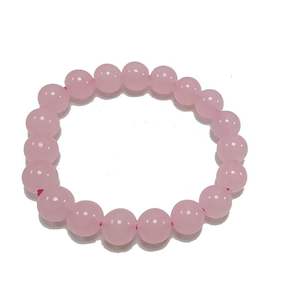 Crystal <b>bracelet</b> <b>Rose</b> <b>quartz</b> Round Beads <b>Bracelet</b> 8mm Stone Gemstone Fashion Men and Women Gift Energy - Product Image 4