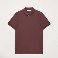 Polos d'été pour hommes Logo personnalisé Séchage rapide T-shirts de golf respirants pour hommes Polos à manches courtes en coton grande taille