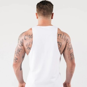 <b>Men</b> <b>gym</b> training <b>tank</b> <b>top</b> logo printed fitness <b>tank</b> <b>top</b> breathable and durable <b>men</b> clothing - Product Image 4