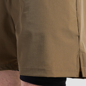 Pantalones cortos de tabla de sublimación OEM personalizados para Hombre Pantalones cortos de surf de secado rápido en blanco con patrón de impresión - Product Image 5