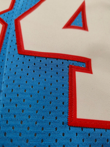 Maillot de nom d'équipe de Football en maille pour unisexe nouveauté sérigraphie personnalisée maillot de Football américain Boxy Fit pour adultes - Product Image 5