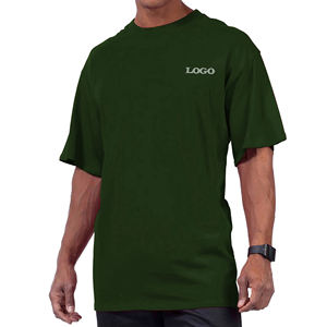 T-shirt pour homme à coupe ample et oversize, best-seller, personnalisable avec logo de marque, imprimé, couleur unie, grande taille, respirant, écologique - Product Image 4