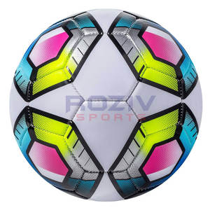 Ballons de football sur mesure OEM fabriqués au Pakistan, vente en gros de ballons de football, vente chaude de ballons de football - Product Image 2