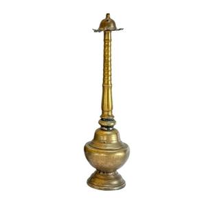 Aspersor de agua de rosas de latón hecho a mano de alta calidad con rociador de agua de Metal con acabado pulido Gulab Pash - Product Image 1