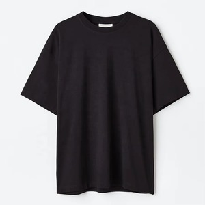 Unisex T Shirt Wholesale Custom Private Label 100% Cotton Anti-Wrinkle O-Neck <b>Short</b> <b>Sleeve</b> Solid Regular Fit with Logo Printing - Product Image 1