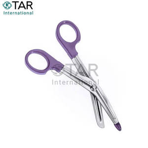 Tijeras de corte LISTER de alta calidad, tijeras universales en ángulo, sonda de 1 hoja, 145mm, 5,34 pulgadas, instrumentos médicos de acero inoxidable - Product Image 3