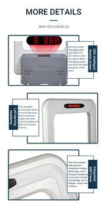 Заводская поставка EAS AM Gate система противоугонная система супермаркет Высокая чувствительность противоугонные ворота - Product Image 6