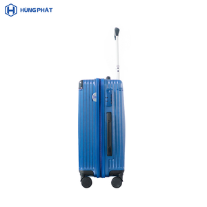 High-Quality Luggage Bag Lightweight Durable Abs 225 Luggage <b>Suitcase</b> Lining 210D Polyester Customized <b>Suitcase</b> Made in Vietnam - Product Image 1